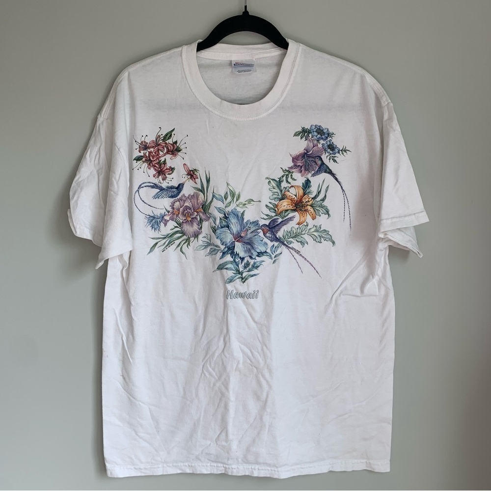 Hawaii Floral Graphic T-shirt